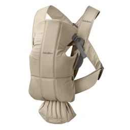 Porte-bébé Mini – Beige / Tissé