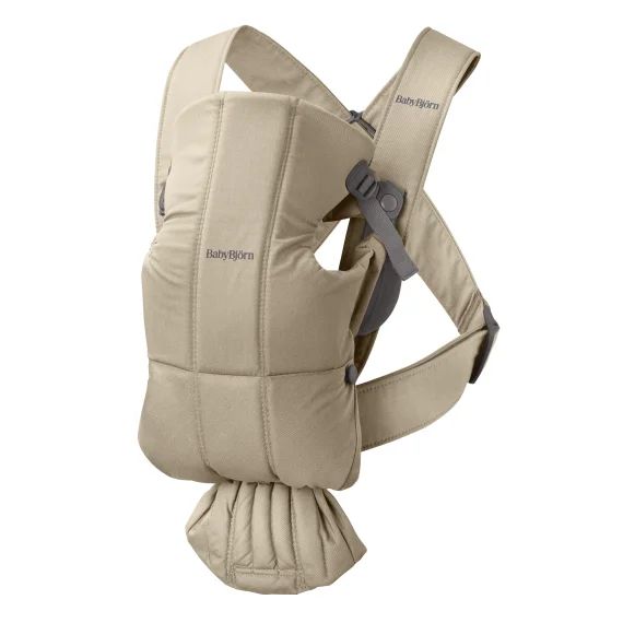 Porte-bébé Mini – Beige / Tissé
