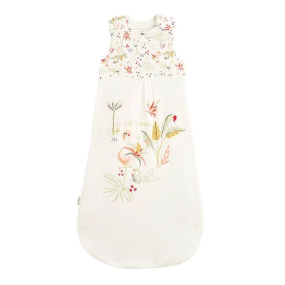 Gigoteuse D&rsquo;été En Gaze De Coton – Petit Beguin – Petit Paradis – Fille – 0 Mois – Naissance – Ecru – Blanc Blanc
