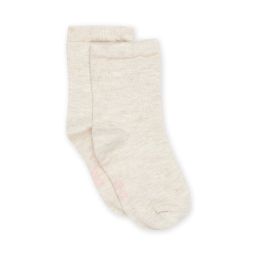 Chaussettes Beige Chiné