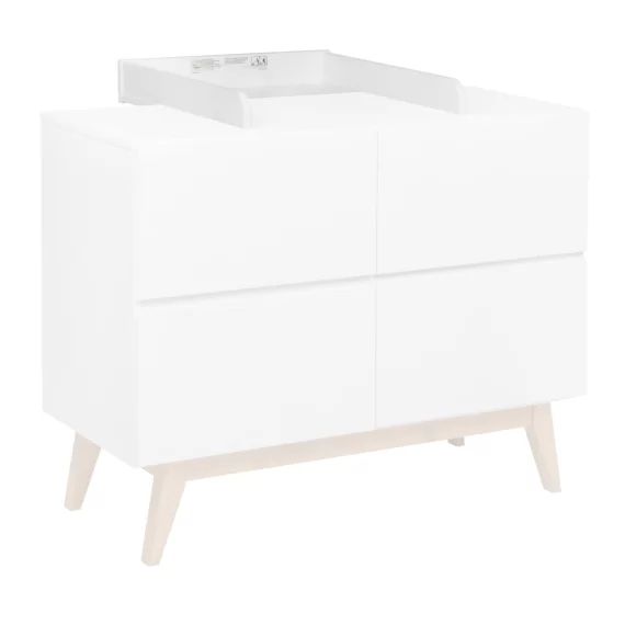 Commode 4 Tiroirs Trendy White