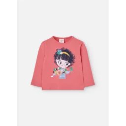 T-shirt Tricot Basic Rose