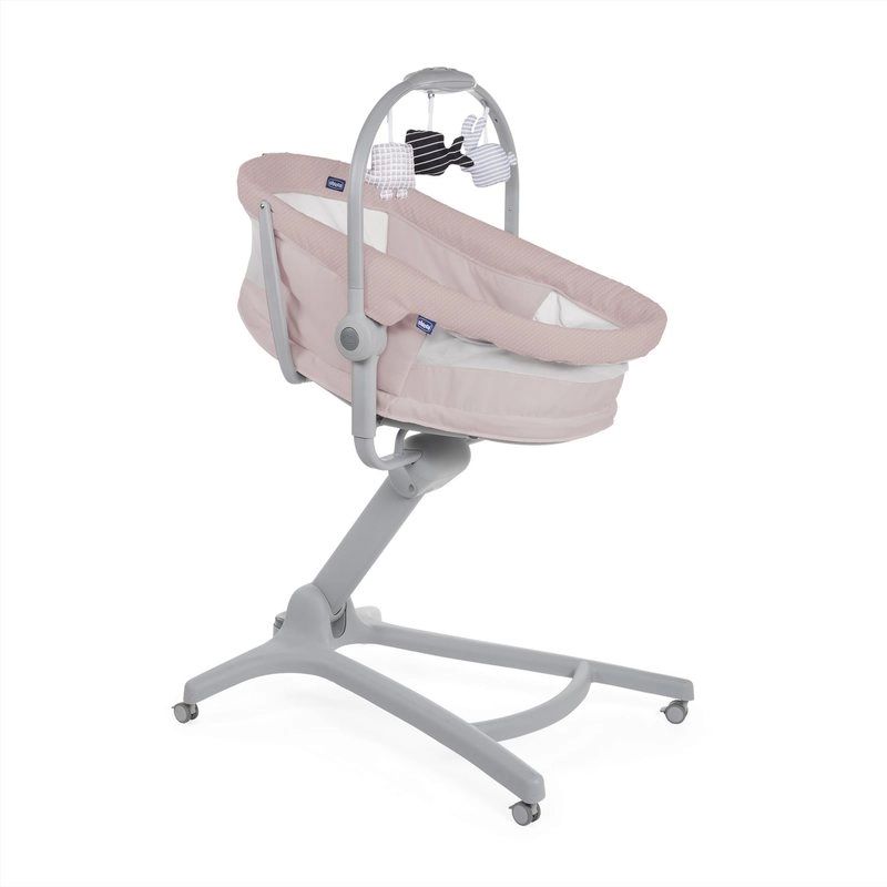 Transat Chicco Baby Hug 4in1 Air – Rose