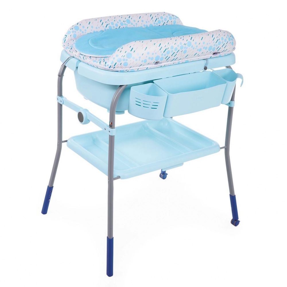 Table à Langer Baignoire Chicco Change Cuddle & Bubble – Ocean