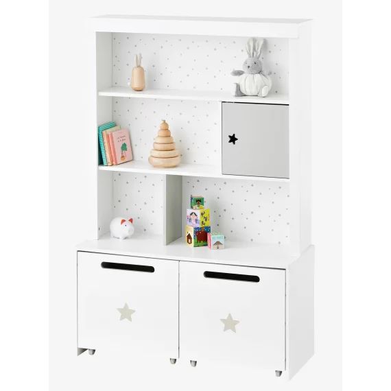 Etagère-marchande LIGNE SIRIUS blanc / gris