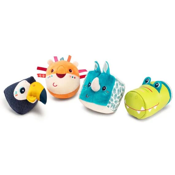 Set de 4 formes Jungle