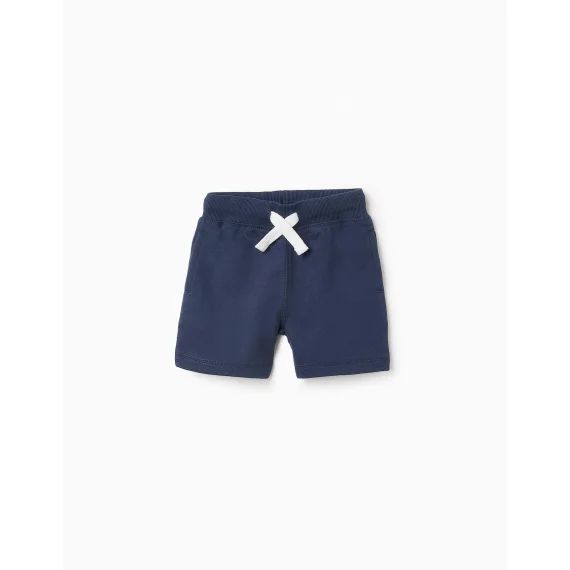 Short De Jogging Bleu Foncé