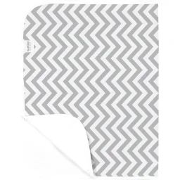 Tapis Nomade Nomade Chevron Grey Gris