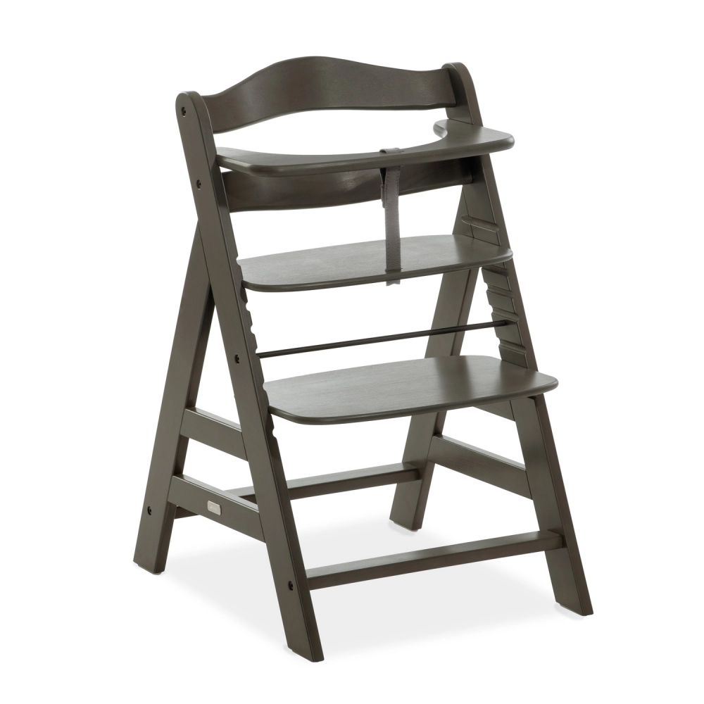 Chaise Haute Hauck Alpha Select – Charcoal