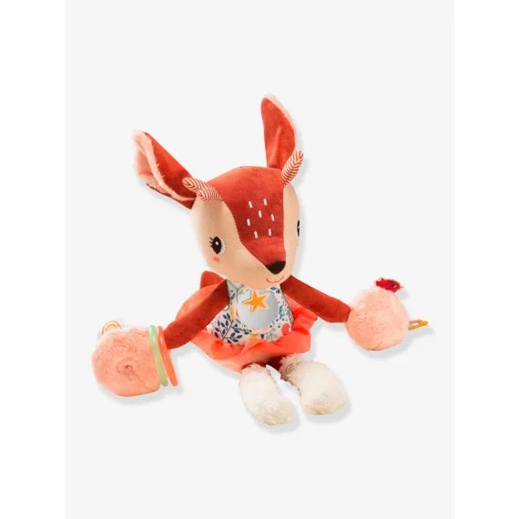 Hochet d&rsquo;activités Stella – LILLIPUTIENS rose