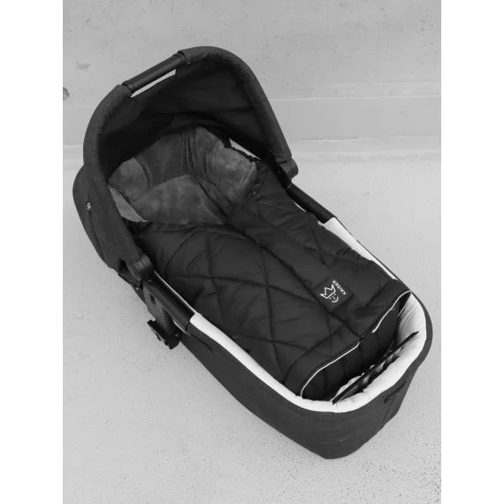 Chancelière 2 en 1 Moony KAISER anthracite