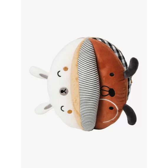 Balle sensorielle d&rsquo;éveil MES PETITS JOUETS multicolore