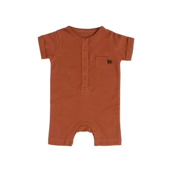 Combinaison short Melange miel (1 mois)