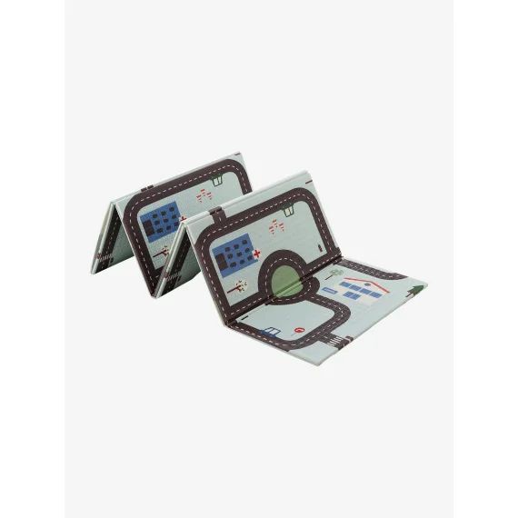 Grand tapis d&rsquo;activités pliable circuit
