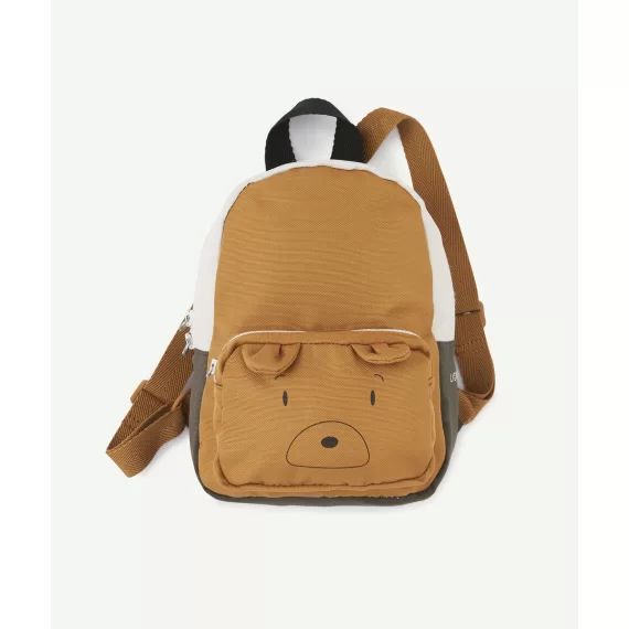 Sac à dos ours saxo mini caramel –  – Soldes