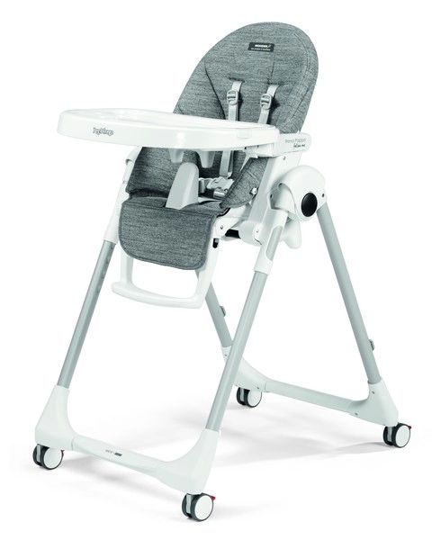 Chaise-Haute Peg Perego Prima Pappa Follow Me – Wonder Grey