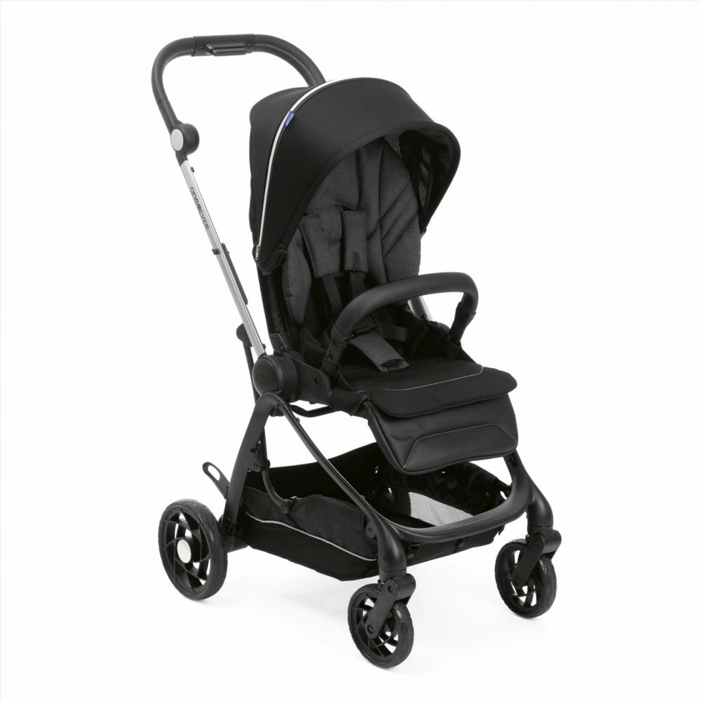Poussette Chicco One4Ever – Pirate Black