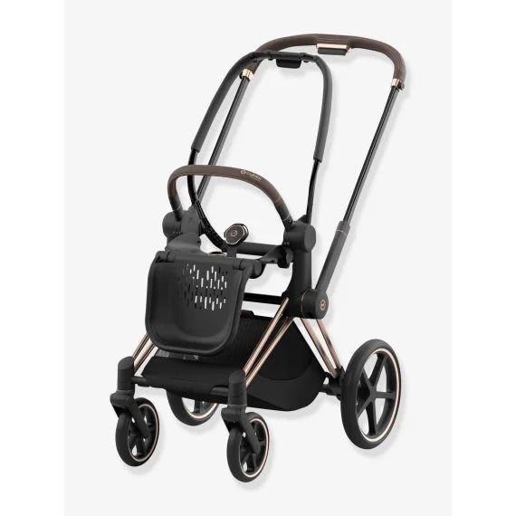 Poussette personnalisable Priam Nouvelle Génération CYBEX Platinum rose doré (rosegold)