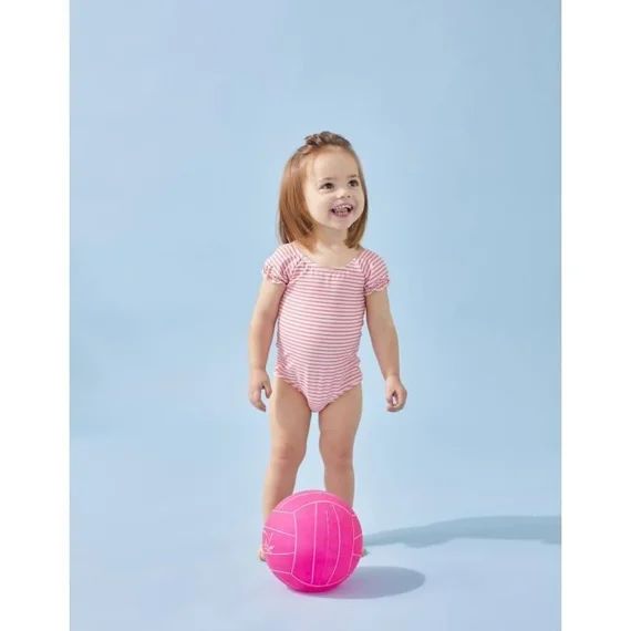 Maillot Rayé, Rose