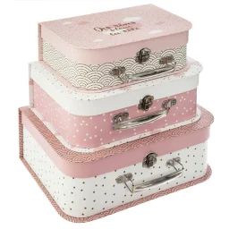 Set De 3 Valisettes Enfant – Douceur Multicolore