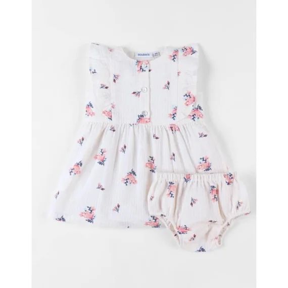 Ensemble Robe Rose