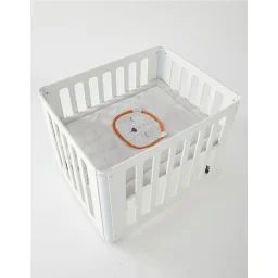 Tapis De Jeu Et De Parc En Veloudoux Gris