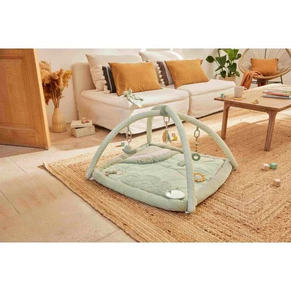 Tapis D&rsquo;éveil Promenade Bucolique Vert