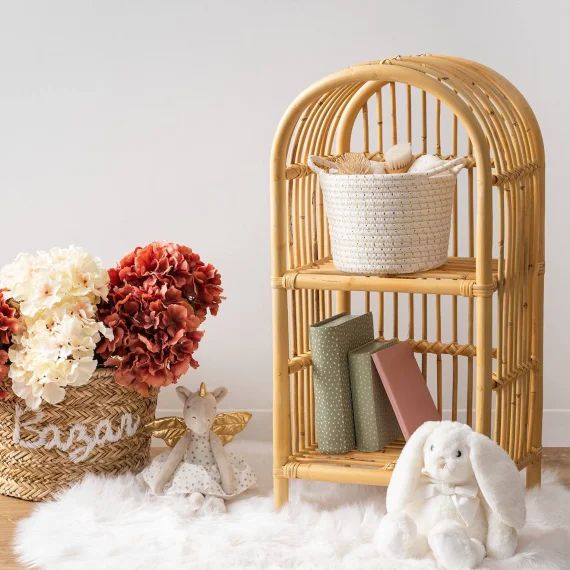 Bibliothèque Enfant Beige