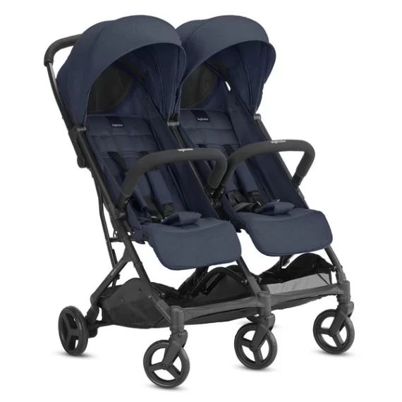 Poussette Double Inglesina Twin Sketch – Navy
