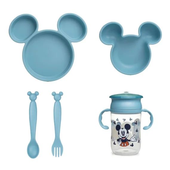 Pack Repas Silhouette – Mickey Bleu