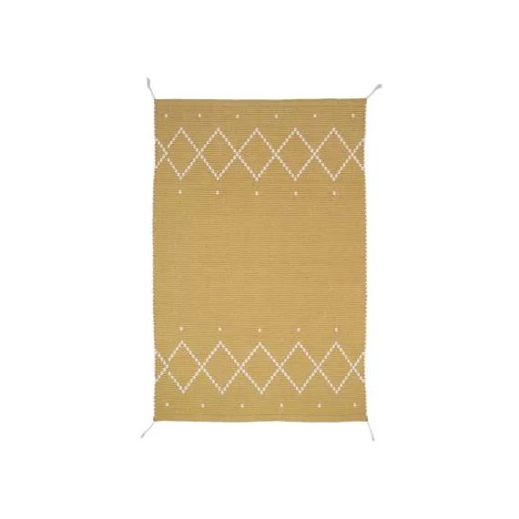 Tapis rectangulaire Mallorca Moutarde (100 x 150 cm)