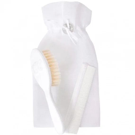 Brosse et peigne Monogramme