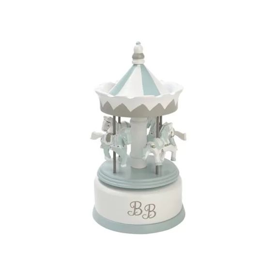 Carrousel musical BB bleu