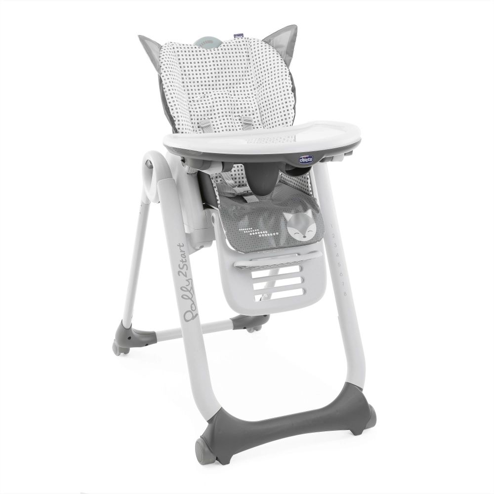 Chaise Haute Chicco Polly 2 Start – Foxy