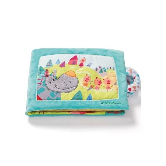 Livre bébé Nicolas le loup et les 3 cochons
