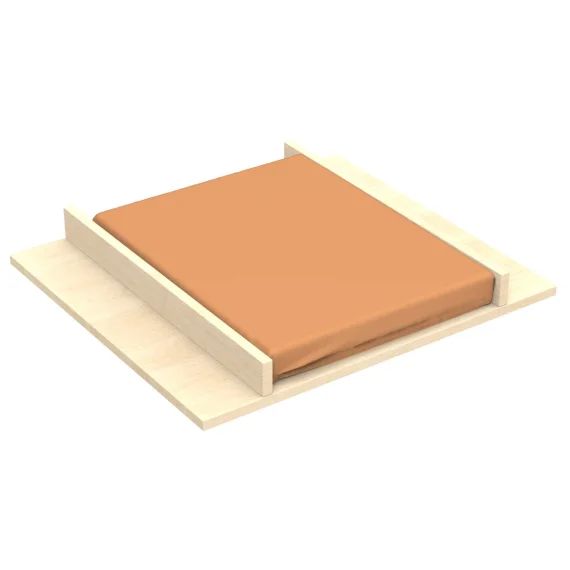 Plan À Langer Pour Commode Jusqu&rsquo;à 15 Kg Marron