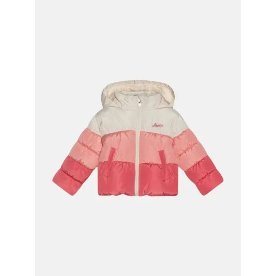 Blouson À Capuche Rose