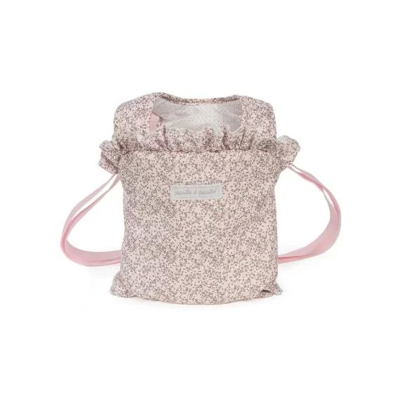 Sac à dos porte bébé pour poupée Lili