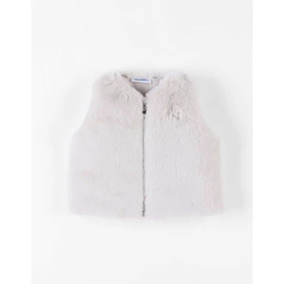 Gilet Sans Manche Groloudoux® Beige