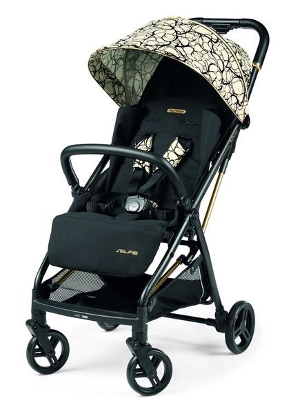 Poussette Peg Perego Selfie – Graphic Gold