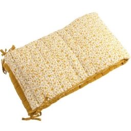 Tour de lit jaune topaze Promenons-nous (pour lits 120 x 140 cm et 140 x 70 cm)