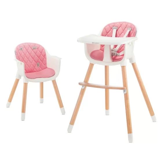 Chaise Haute Kinderkraft Sienna – Pink