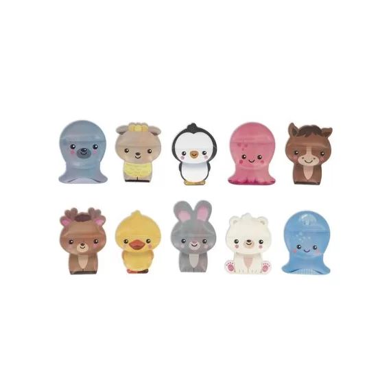 Jeu de bain Mix & Match Animaux du bain