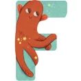 image de lettres prénom bébé 