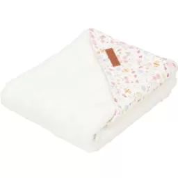 Cape de bain Flowers & Butterflies (75 x 75 cm)