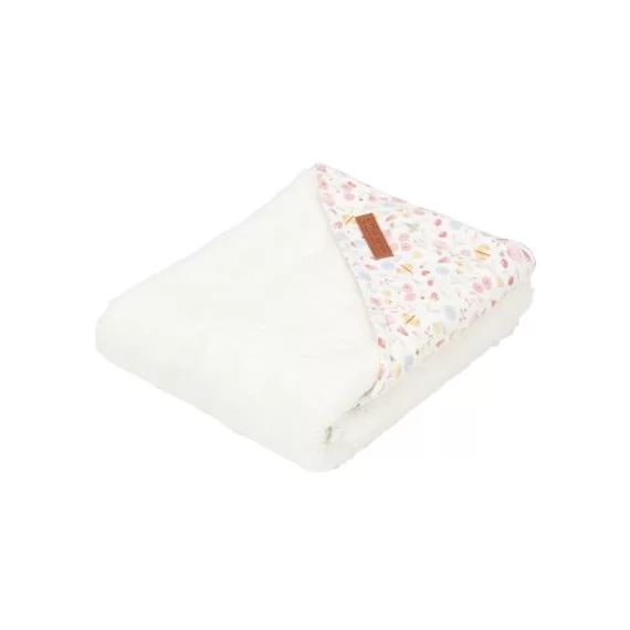 Cape de bain Flowers & Butterflies (75 x 75 cm)