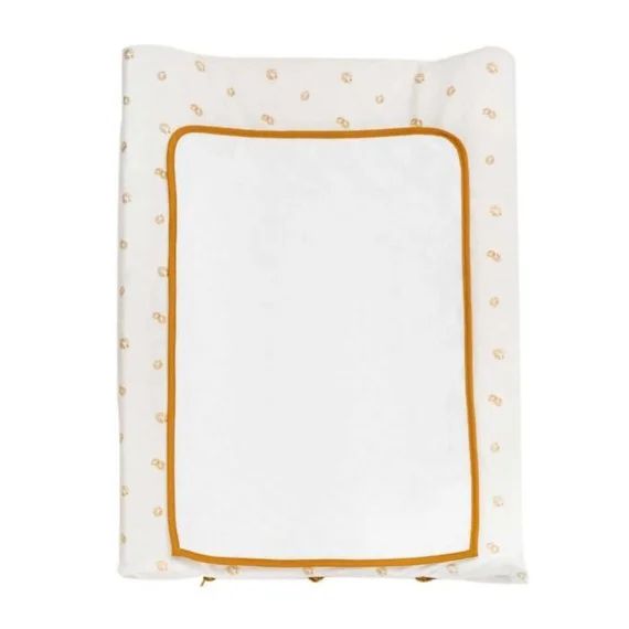 Matelas À Langer Trois Kilos Sept – Ecru – Housse De Tapis À Langer – Beige – 50 X 70 X 8 Cm – Bébé – Mixte Beige