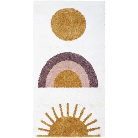 Tapis rectangulaire Sunshine (80 x 150 cm)