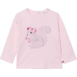 T-shirt en coton Fille Rose