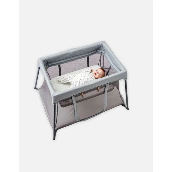 Lit parapluie pliant gris gris
